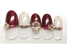 ネイルサロン 爪/秋ネイル