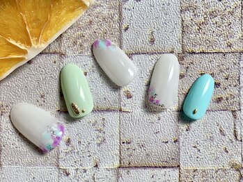 ネイルサロンアンドスクール アイビー(IVY)/休日日和♪