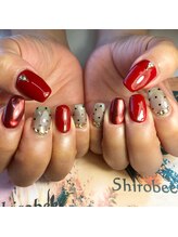 トータルサロン 白べぇーっ プラス/ボルドーネイル