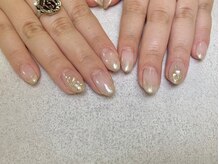 アバネイル 藤が丘(AVA NAIL)/【綺麗目シェルネイル】