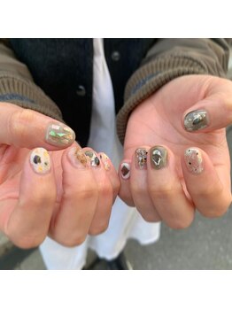 ハラジュクネイルズ(harajukunails)/ニュアンスやり放題｜90分