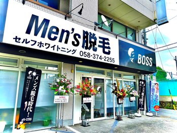 ボス 岐阜店(BOSS)/【店舗外観と駐車場案内】 #脱毛