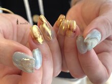 アイネイルズ 吉祥寺店(I nails)/インクゴールド