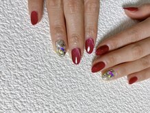 キキネイル たまプラーザ店(kikinail)/埋め尽くしマグネットワンカラー