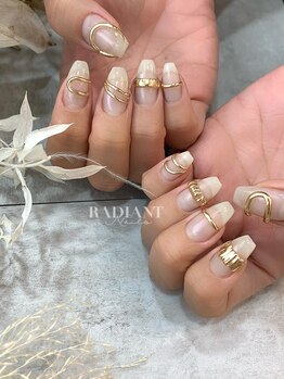 アクセサリーネイル☆