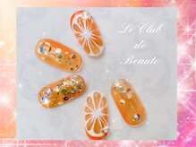 ル クラブ ド ボーテ 練馬/CuteでJUICY...☆御みかんネイル