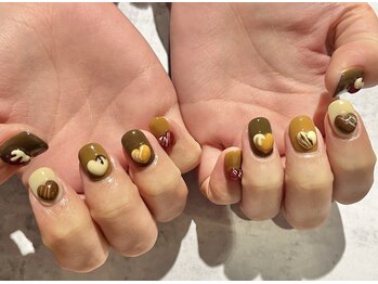 レストヘアー(Resto hair)/バレンタインアート