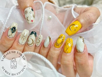 ネイルズガッシュトウキョウ 横浜西口店(NAILsGUSH TOKYO)/ミラー/モロッカンタイルネイル