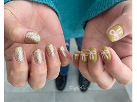 ～ribbon nail～