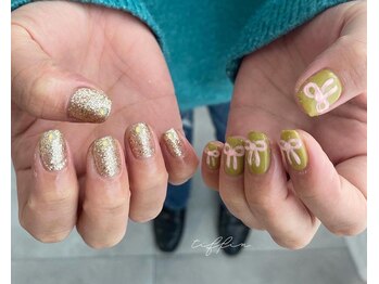 ネイルサロン ティフィン(tiffin)/～ribbon nail～