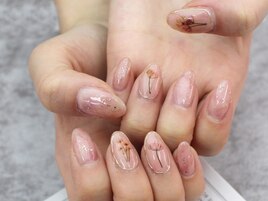フラワーネイル