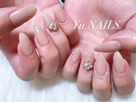 美爪◎うる艶ワンカラー