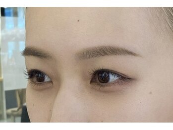 ビューティーガーデン イース/眉毛の長さをスッキリ