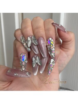 ルミナ 前橋店(Lumina)/スカルプ埋め尽くしネイル