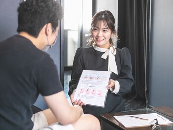 パパ(PAPA)の写真/【MEN's脱毛 PAPAで美容男子デビュー☆】最先端の脱毛機器を導入しているので、脱毛デビューにもオススメ◎
