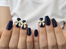 ビュー バイ ネオリーブ 用賀店(beau'r by neolive)/ネイビーリボンm