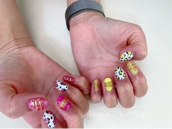 アトリエ アイハ(aiha)/アニマル柄ネイル