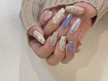 オーク 戸塚(OAK)/落書きネイル