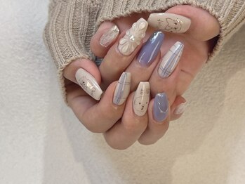 オーク 戸塚(OAK)/落書きネイル