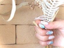 アグ ヘアー クイ 長潟 アイネイル(Agu hair kuih)/季節に合わせたトレンドデザイン