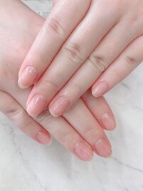 スペシャルネイルケア　¥4400