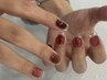 《初回オフ無料》クリアフレンチ　￥13,000   *パラジェル使用*
