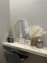 サロン ド ラム/ドレッサースペース