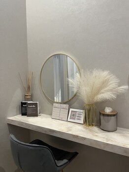 サロン ド ラム/ドレッサースペース