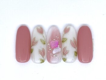 ディーネイル 天王寺(D-nail)/28番　2025春デザインコンテスト