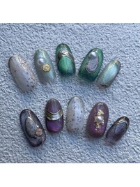 定額ネイル/7150円