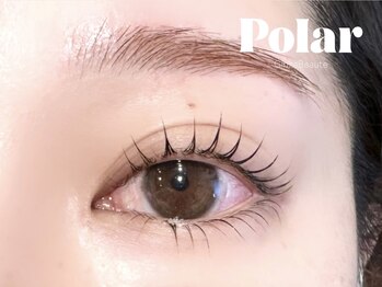 ポラール ギンザボーテ(Polar GinzaBeaute)/eyelash perm+eyelash extension