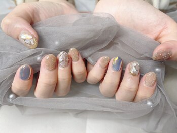 ディオーネ ネイルスタジオ(Dione)/100分 持ち込みデザインコース