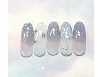 ラヴィネイル 四条烏丸店 メリー(La Vie Nail merry)/2025.6月限定