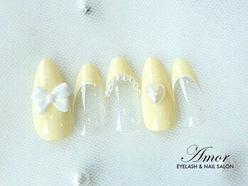 アモル 川崎駅前店(Amor)/ワンホンボリュームコース9500円