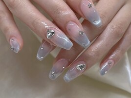 ブルーネイル/マグネットネイル