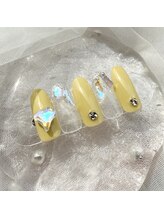 ケソン ネイル スタジオ(qeson nail studio)/【7月New】フレンチガーリー定額