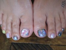 ネイル アトリエ コモード(nail atelier Comodo)/ニュアンスネイル [pearl cosmo]