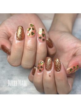 ジュリーネイル 所沢店/ハートホロ