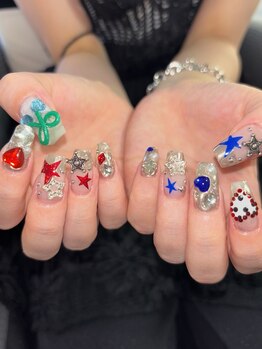 ウズ(UZU)/ゴテゴテネイル