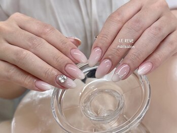 ルレーブ(LE REVE)/ベイビーブーマーネイル