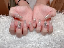 レアネイル 新宿(le'a nail)/フレンチマグネットネイル