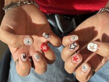 ミティネイル 北中城(mittynail)/持ち込み/マグネット/沖縄/北中