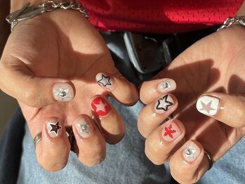 ミティネイル 北中城(mittynail)/持ち込み/マグネット/沖縄/北中