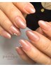 【爪育成×デザイン両方叶う☆】シンプルネイル