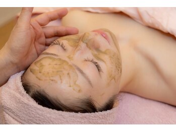 プルームドゥクレ(plume de cle')/SPハーブピーリング