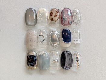 ネイルサロン スラッシュ(SLASH)/【吉崎】　定額design￥9350