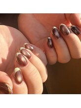 キュアバイアニーアンドジーノ(Qa by Annie&Gino)/《高松 マグネットネイル》