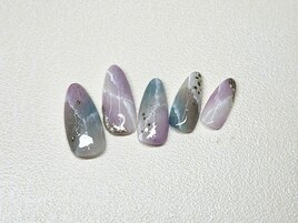 2025冬ネイル【ニュアンス】