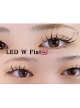 ケトメ(ketome)/LED ダブルフラット