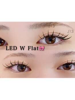 ケトメ(ketome)/LED ダブルフラット